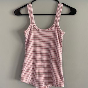 Aeropostal striped tank top